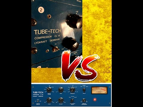 Unbiased Review : Softube CL1B vs Hardware Tube Tech CL1A Mono AND STEREO !