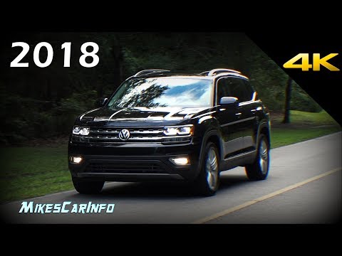 👉 2018 Volkswagen ATLAS SEL Premium with 4MOTION - Quick Look and Test Drive Experience vw