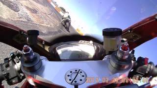 Vidéo Ducati 1098 Ledenon 29.08.2015 par Stefanki
