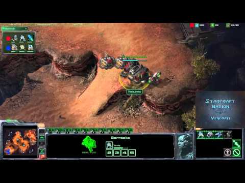Starcraft 2: DuckloadRa vs ThisisJimmy MGL DC 2010 G1