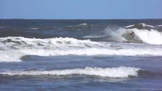 preview picture of video 'Free Surf na praia de bananas beach - Sergipe'