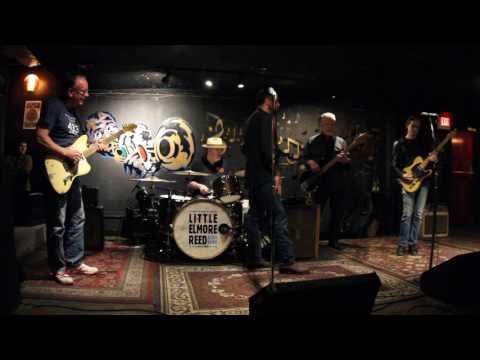 Little Elmore Reed Blues Band with guest, Mike Barnes perform 