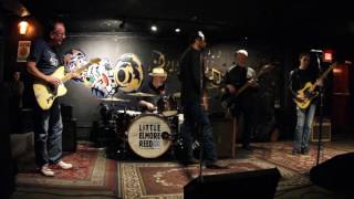 Little Elmore Reed Blues Band with guest, Mike Barnes perform 