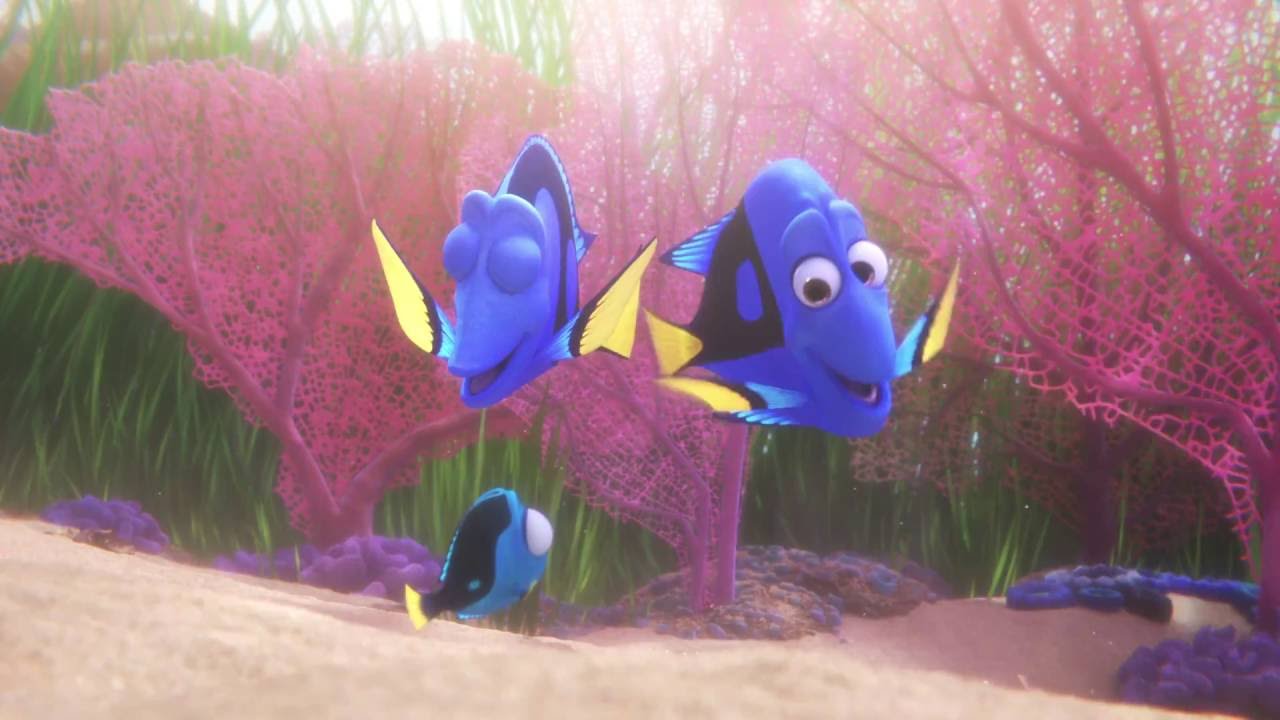 Finding Dory - Hidden Seacrets | official featurette (2016)