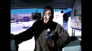 صورة في الطريق إلى مسجد قباء و جبل أحد | #عمرة_التربية_1 | د . حازم شومان