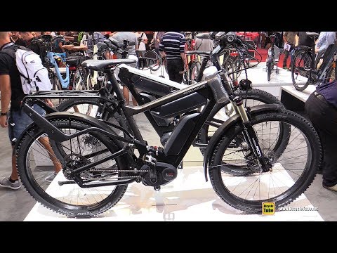 2017 Reise & Muller Delite GX Rohloff Electric Bike - Walkaround - 2016 Eurobike
