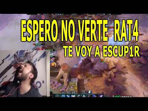 IWO RENIEGA  POR UN VOID RAT4  I  SI TE VUELVO A VER TE VOY ! DOTA 2 !