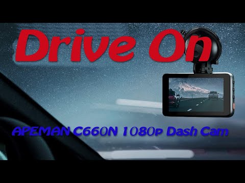 APEMAN C660N 1080p Dash Cam – Desktop Reviews