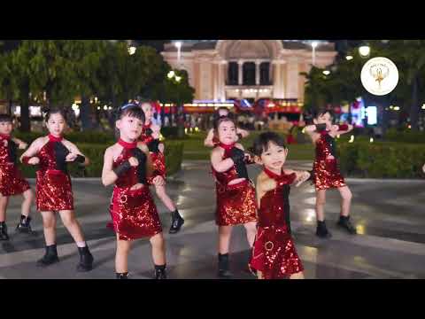 DE YANG GATAL GATAL  SA / Zumba dance / Dance kids / bé nhảy sôi động