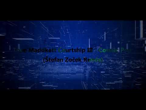 Thee Maddkatt Courtship III - Cosmic Pop (Štefan Zoček Remix) 2020