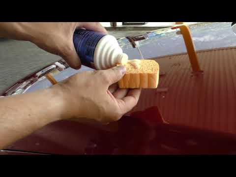 A1 Speed Wax Plus3 Wachs test Wax auftragen Auto Wachsen Dr Wack Anleitung