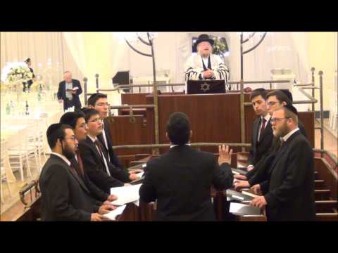 Cantor Chaim Adler Tfilat Arvit