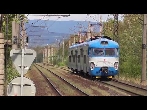 Průjezd ČD 451.045/046 - Jirkov zastávka, 11. 8. 2018