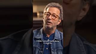 Clapton discussing John Mayer's version of "Magnolia." #shorts #ericclapton