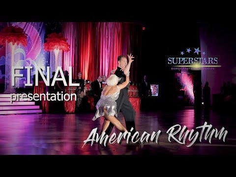 Open Professional American Rhythm I Final Presentation I Superstars 2019