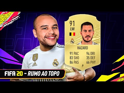 PEGUEI O HAZARD PRO ICON SWAP E ENFRENTEI UMA SELEÇÃO! - RUMO AO TOPO - EP. #28 - FIFA 20 UT