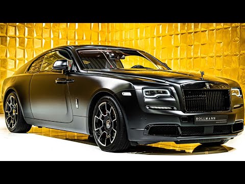 Rolls-Royce Wraith Black Badge Customized [Walkaround] | 4k Video