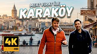 Karaköy Gezi Rehberi: Mert Fırat ile İstanbul'un Saklı Hazineleri🚋