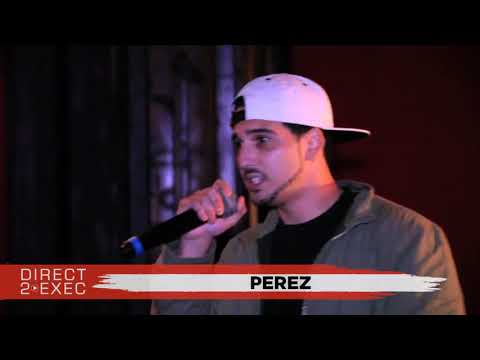 Perez (@PerezENYD) Performs at Direct 2 Exec Philly 1/13/18 - Freeway (New Rothchilds/Roc Nation)