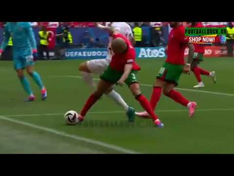 Portugal vs turkey 3 : 0 ronaldo assistant and highlight