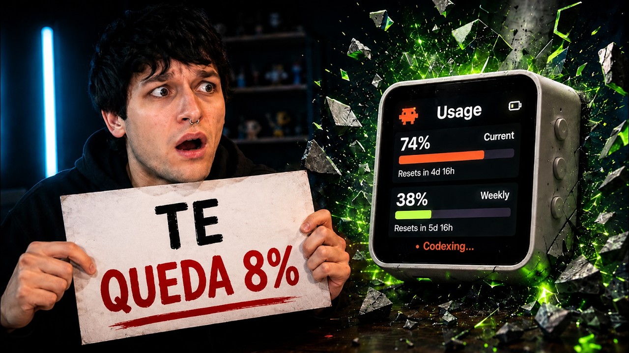 PocketMeter: el cacharro con ESP32 para controlar tu gasto en Claude, Codex y más