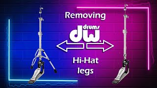 Video thumbnail for Removing or Swapping - DW Hi Hat Legs by Zack Zweifel
