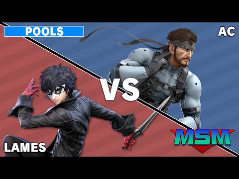 Offline MSM 233 - AC (Snake) VS Lames (Joker) - Wave 2 Pools