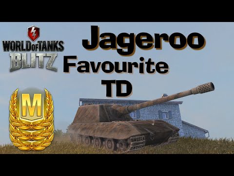 WOT Blitz Jageroo Favourite TD in Tier 10