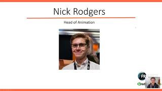 Nick Rodgers, Head of Animation at Frontier Developments