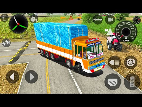 Indian Truck Simulator, Indian Truck Driver Cargo Duty 3D - Android Gameplay