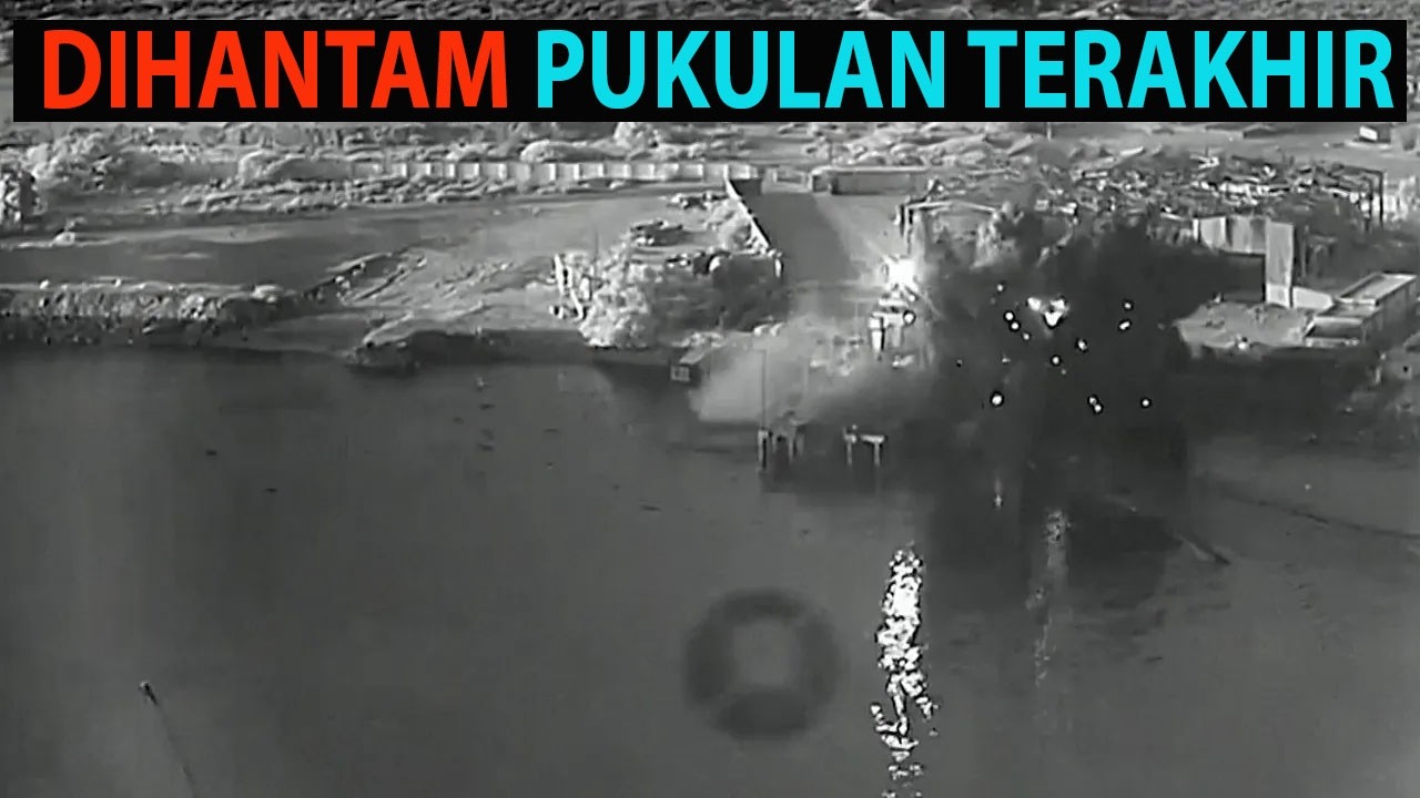 Kapal Selam Iran Tinggal Sejarah