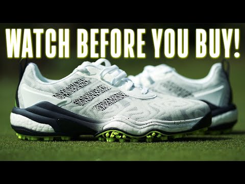 NEW ADIDAS CODECHAOS 25 GOLF SHOES! BUT WHO ARE THEY FOR?