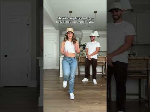 Making my husband watch me dance.. again😅😂🫶🏼