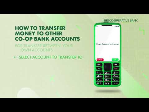 How to Transfer Money to other Co-opBank Accounts with MCo-opCash #WeAreYou