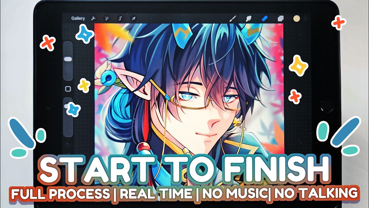 START TO FINISH | Full Real Time Process | No Talking | No music