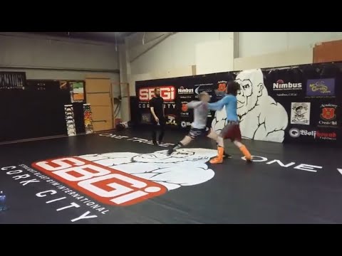 Ivan Stilwell FMBJJ, final of mma open tournament sbg cork 8/10/17