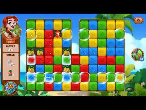 Lost Island Blast Adventure Level 674 - No Boosters