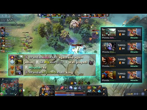 9Panda Kiyotaka calling miracle 'King' after sick play