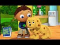 The Unhappy Puppy Super Why WildBrain Movies For Kids