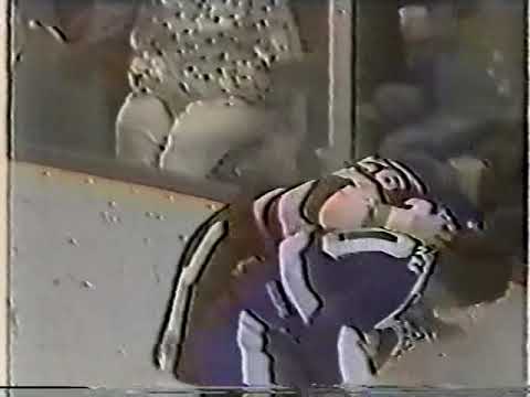 Al Secord vs Joey Kocur - Jan 29, 1988