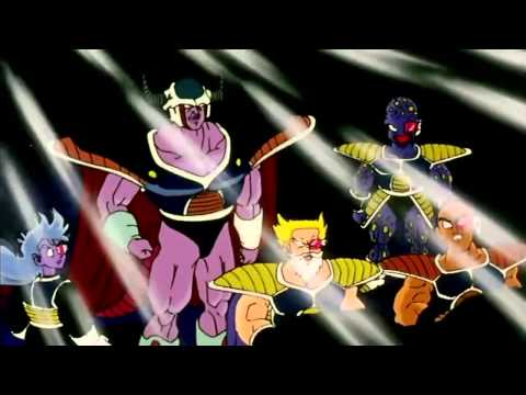 Dragon Ball Z - How Mecha Frieza was Born! [HD]