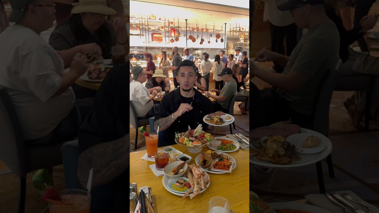 Bacchanal Buffet - Video