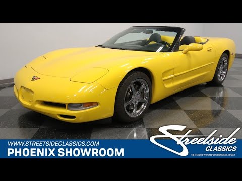 2000 Chevrolet Corvette (CC-1603012) for sale in Mesa, Arizona