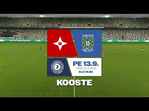 KOOSTE: TPV – Tampere United / Kakkonen / 13.9.2024 / Tammelan Stadion