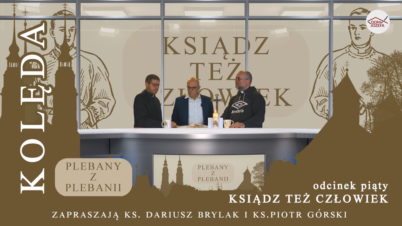 Ksiądz też człowiek – 5 odcinek programu Plebany z Plebanii