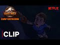 Darius S NIGHTMARE Part 2 JURASSIC WORLD CAMP CRETACEOUS NETFLIX