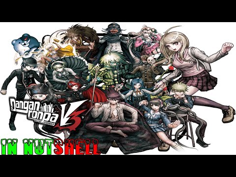 DSP's Danganronpa V3 Playthrough in Nutshell