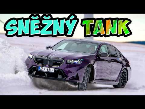 BMW M5 G90 NA SNĚHU! Druhá Šance pro Novou Mnichovskou Bestii! obrazok