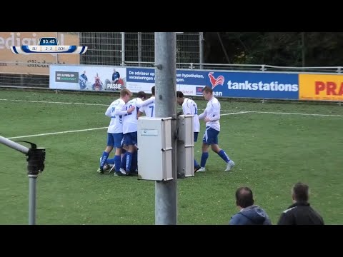 Sliedrecht  - Scherpenzeel 3 - 3