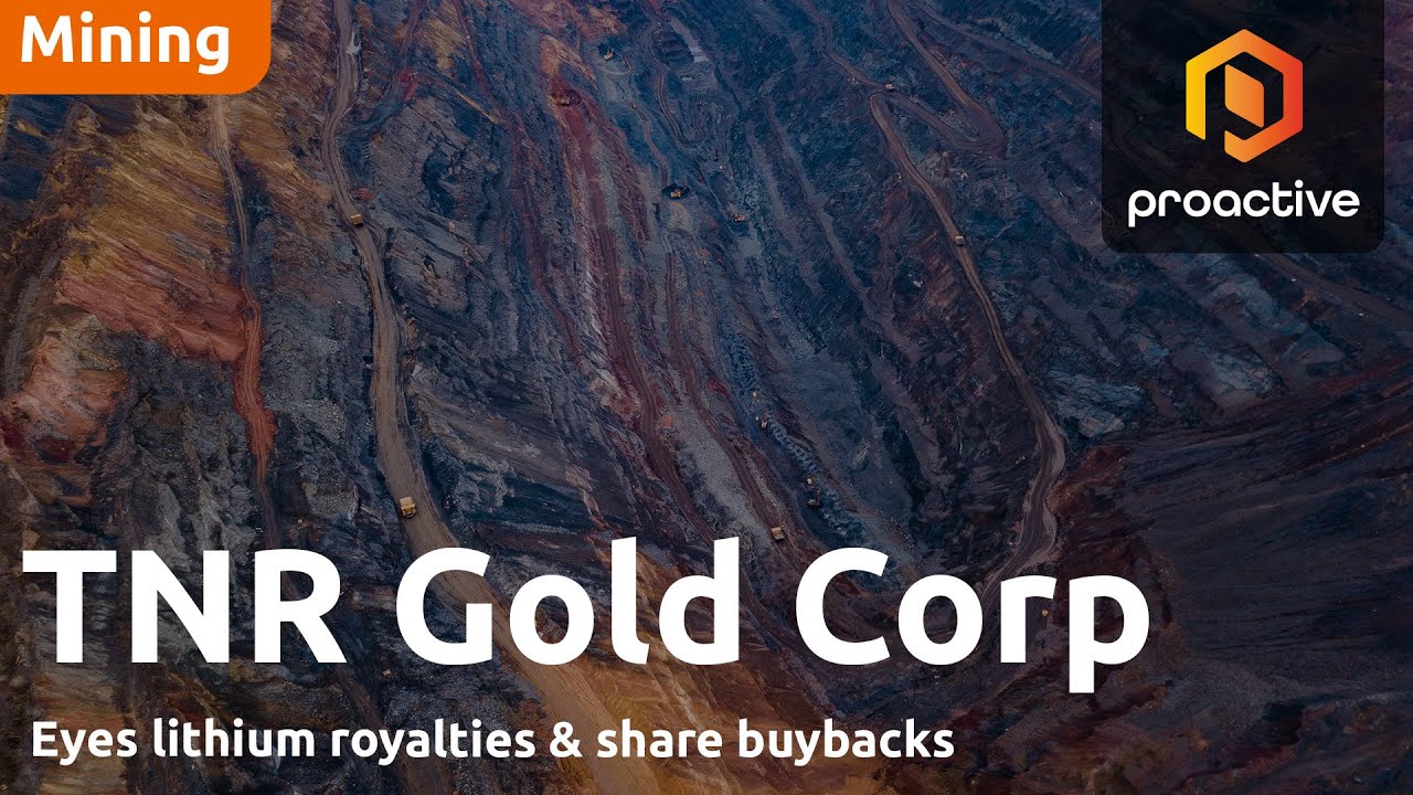 TNR Gold eyes lithium royalties & share buybacks after 240% share price rise